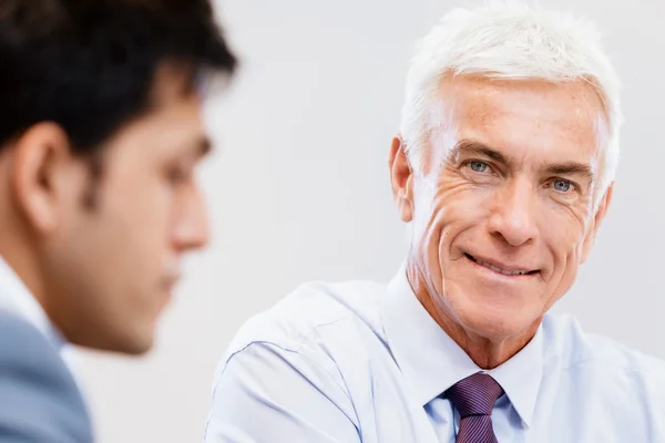 Successo e professionalità di persona — Foto Stock