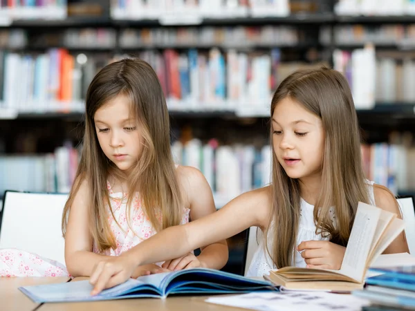 We love reading — Stock Photo, Image