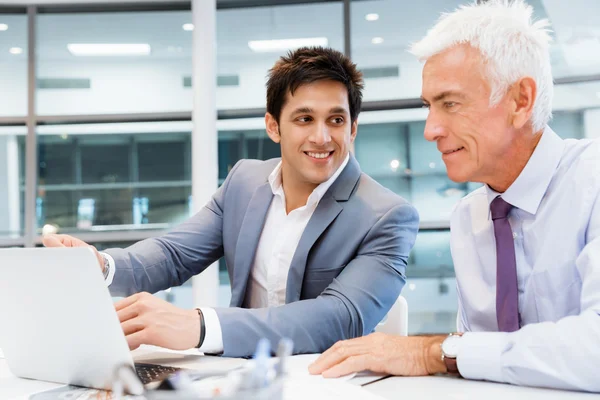 Effektive Zusammenarbeit — Stockfoto