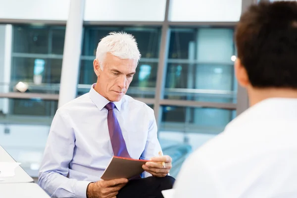 Doing business is about people — Stock Photo, Image