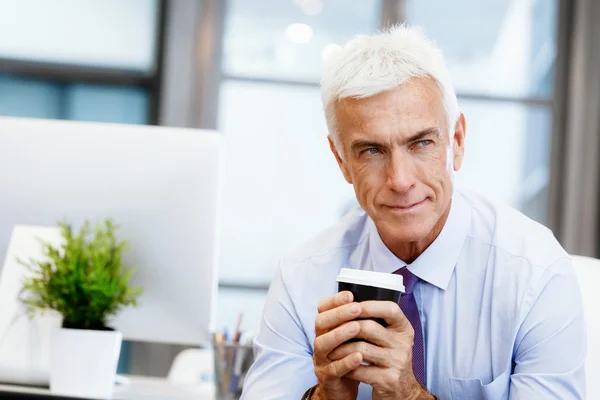 Tijd voor koffie — Stockfoto