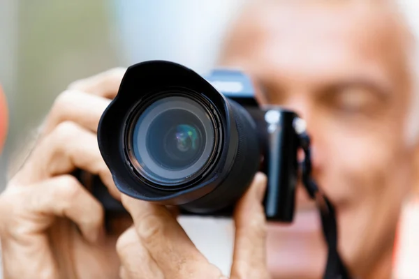 Looking for good shoots — Stock Photo, Image