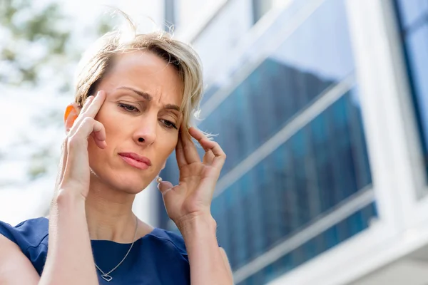 I need to concentrate — Stock Photo, Image