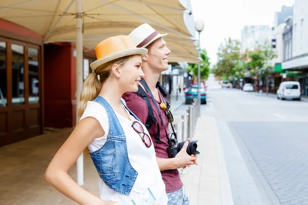 Was wir vor uns haben — Stockfoto