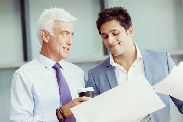 Diskussion ist der Weg zur Lösung — Stockfoto