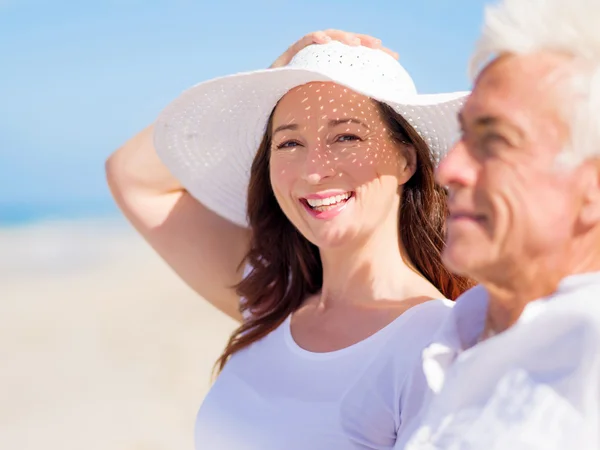 Just us and the ocean — Stock Photo, Image