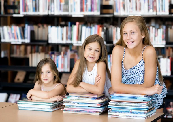 We love reading — Stock Photo, Image