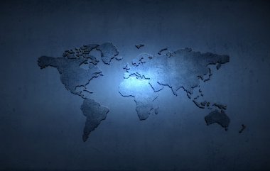 a la luz verdeDünya Haritası