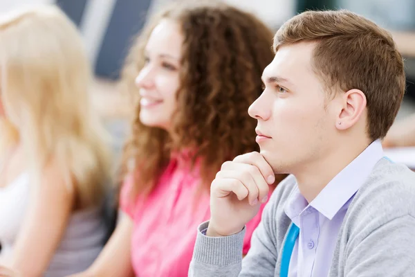 Estudantes na aula — Fotografia de Stock