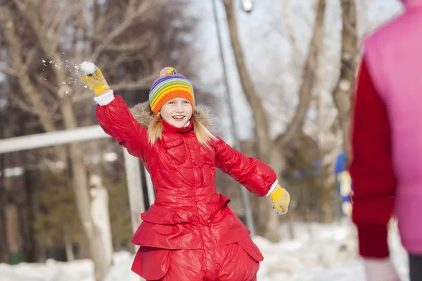 Winter activity — Stock Photo, Image