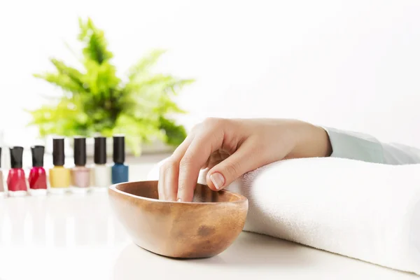 In spa salon — Stock Photo, Image