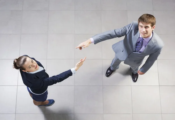 Glad to be your partner — Stock Photo, Image