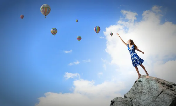 Great day for freedom — Stock Photo, Image