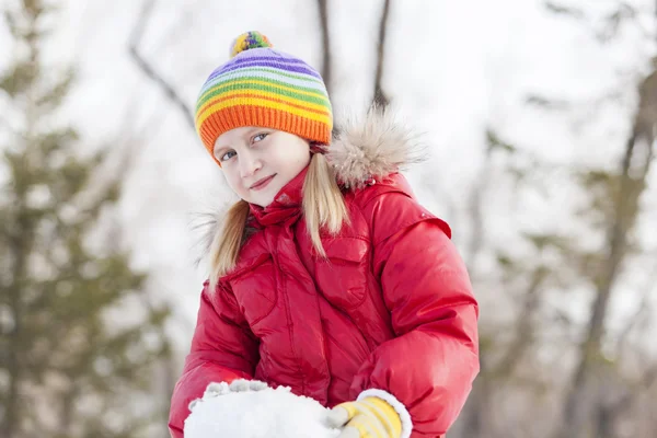 Winter activiteiten — Stockfoto