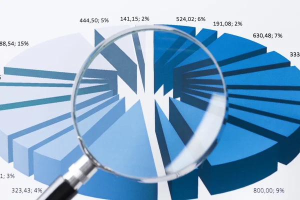 Informe de mercado — Foto de Stock