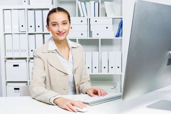 Büroarbeit — Stockfoto