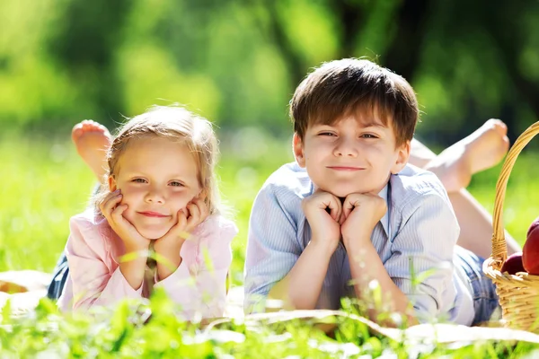 Sommerwochenende im Freien — Stockfoto