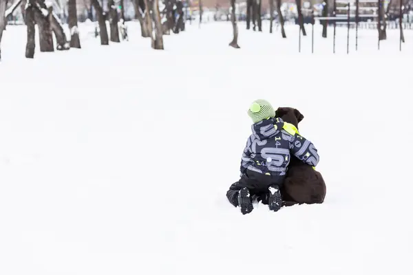 My best friend and I — Stock Photo, Image