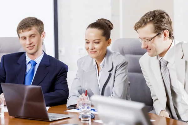 Business team meeting — Stock Photo, Image