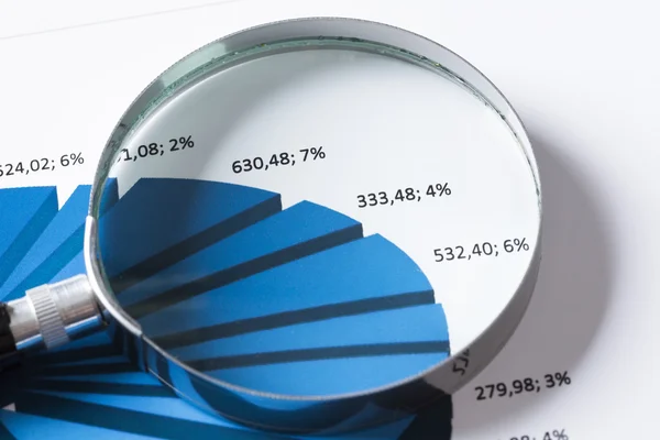 Informe de mercado — Foto de Stock