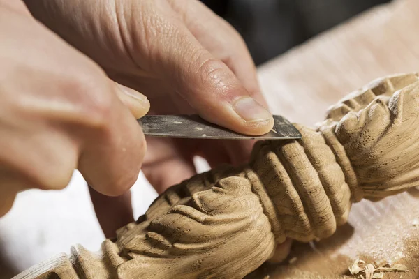 Carpenter at work — Stock Photo, Image