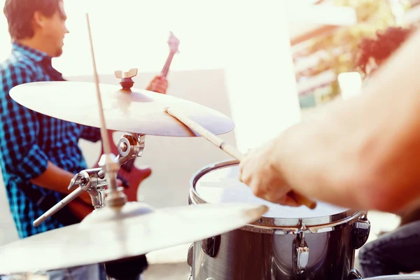 Den Beat fühlen — Stockfoto