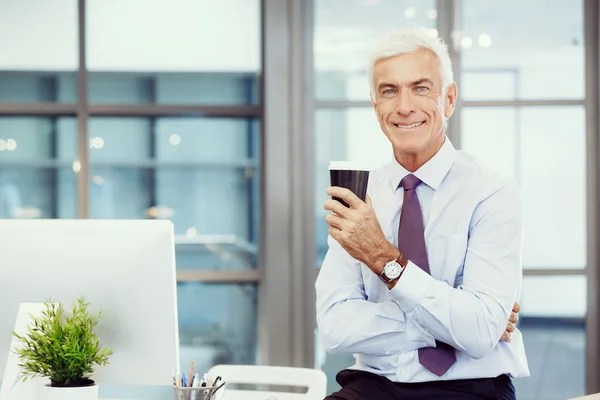 Tijd voor koffie — Stockfoto