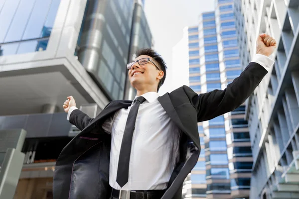 Eu sei que teremos sucesso. — Fotografia de Stock