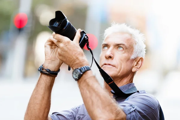 Buscando buenos brotes — Foto de Stock