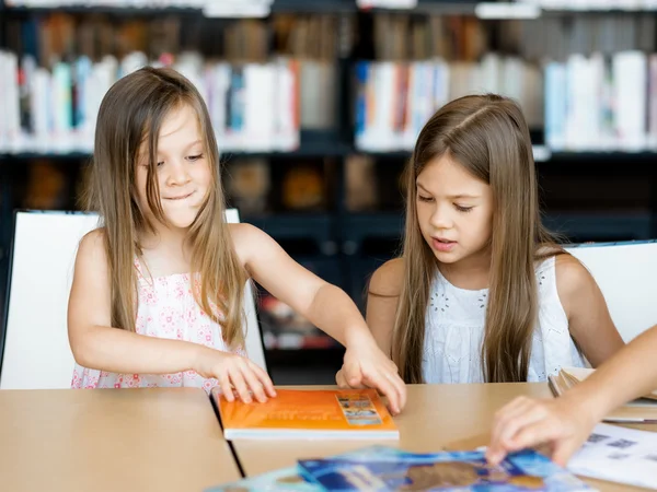 We love reading — Stock Photo, Image