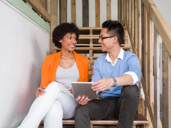 Creative team at work — Stock Photo, Image