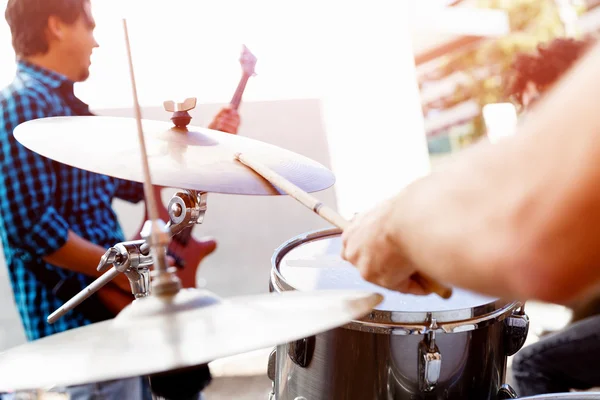 Den Beat fühlen — Stockfoto