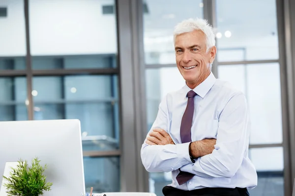 Framgång och professionalism i person — Stockfoto