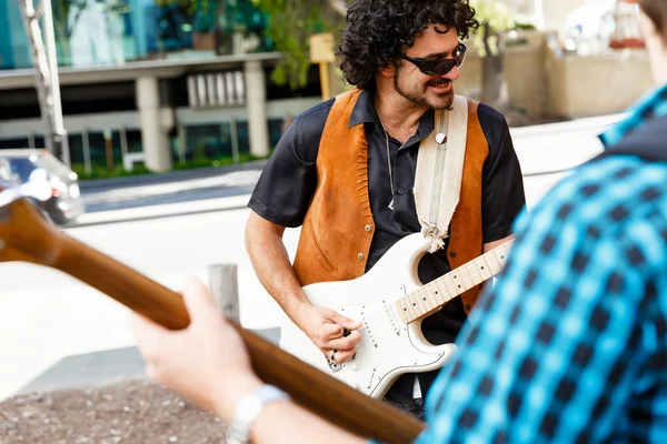 Amo la mia musica — Foto Stock