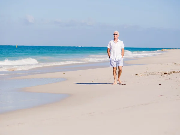 Mooie dag op het strand — Stockfoto