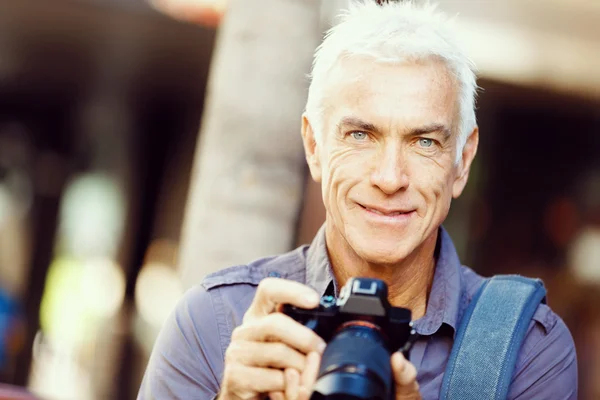 Op zoek naar goede scheuten — Stockfoto