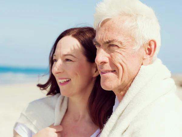 Just us and the ocean — Stock Photo, Image