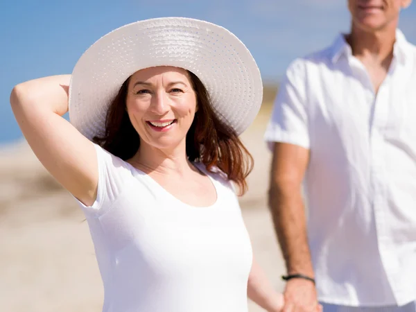 Bara oss och havet — Stockfoto