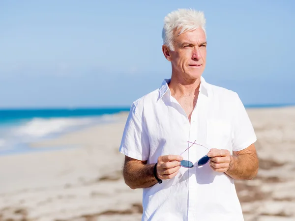 Relaxing at sea — Stock Photo, Image