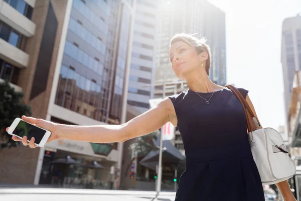 Sarò lì in tempo per il mio incontro — Foto Stock