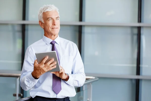 Éxito y profesionalidad en persona —  Fotos de Stock