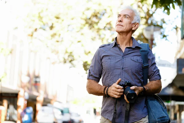 Buscando buenos brotes — Foto de Stock