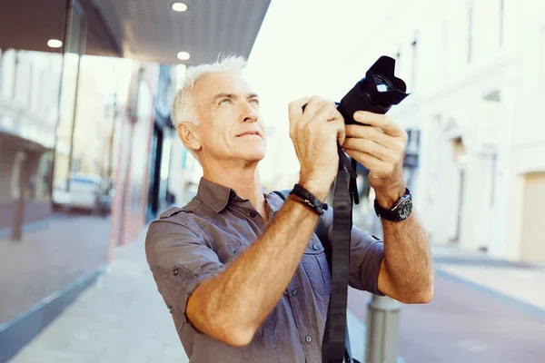 Looking for good shoots — Stock Photo, Image