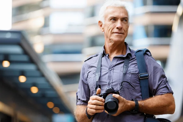 Op zoek naar goede scheuten — Stockfoto