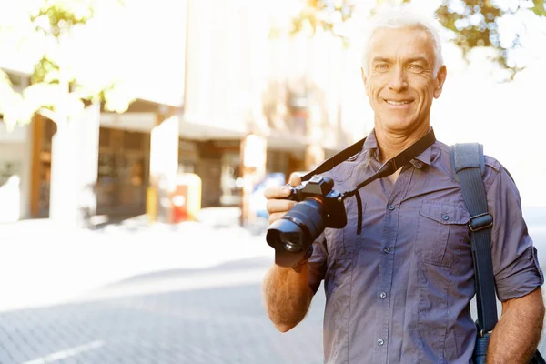 Looking for good shoots — Stock Photo, Image