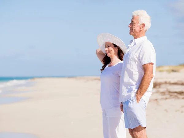 Net ons en de Oceaan — Stockfoto