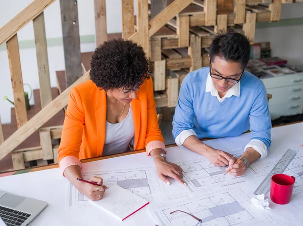 Creative team at work — Stock Photo, Image