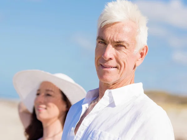 Bara oss och havet — Stockfoto