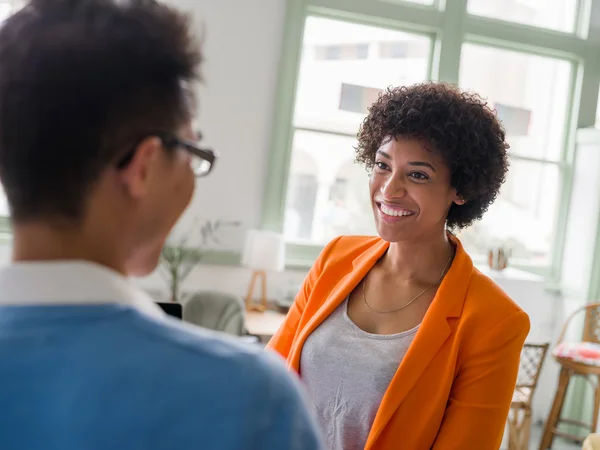 Creative team at work — Stock Photo, Image