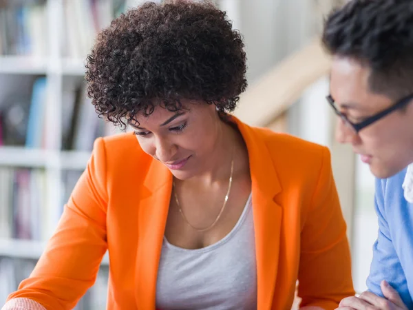 Creative team at work — Stock Photo, Image